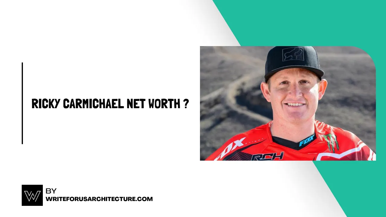 Ricky Carmichael Net Worth