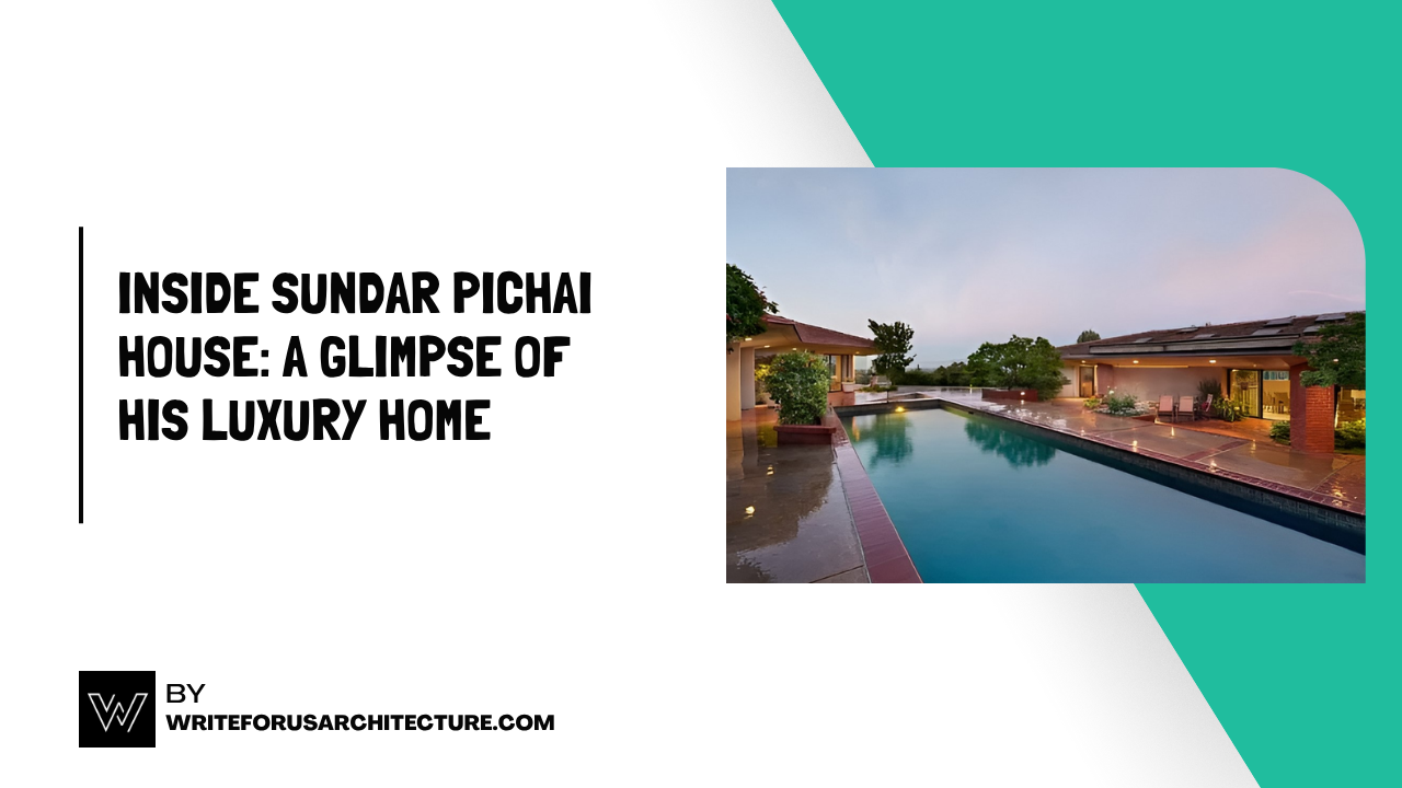 Sundar Pichai House