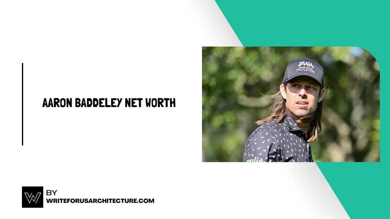 Aaron Baddeley Net Worth