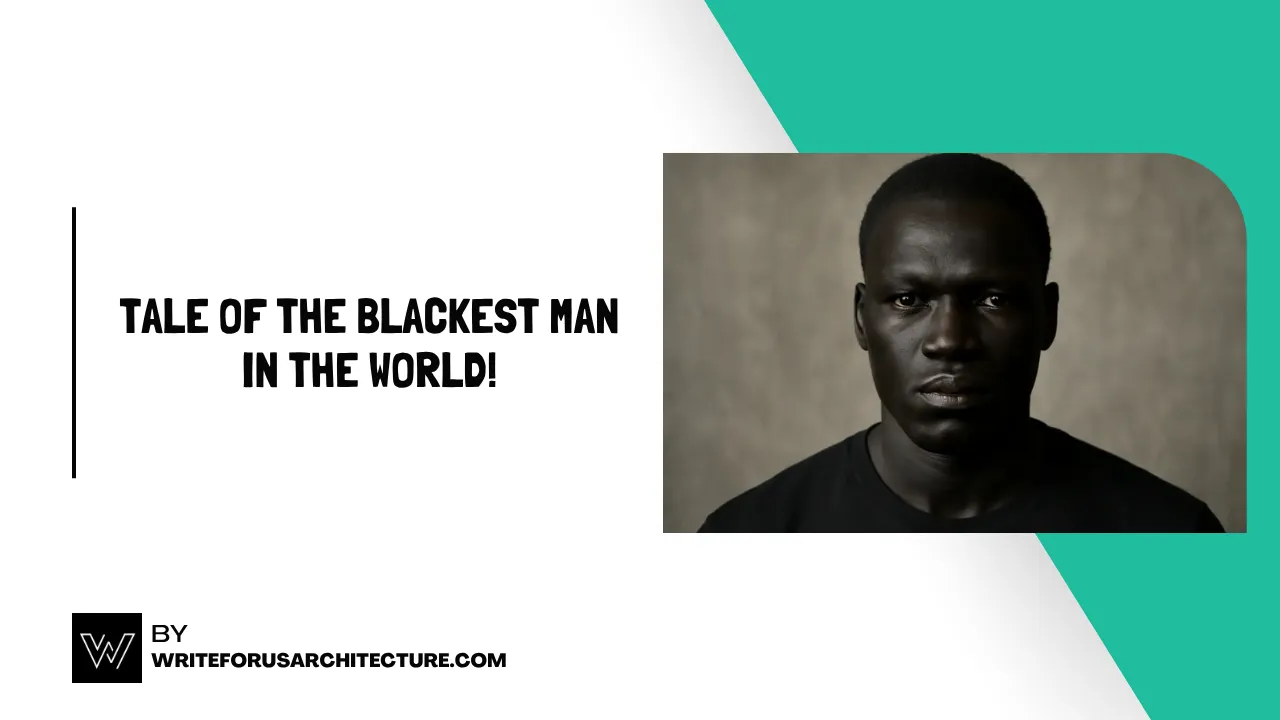 Blackest Man in the World