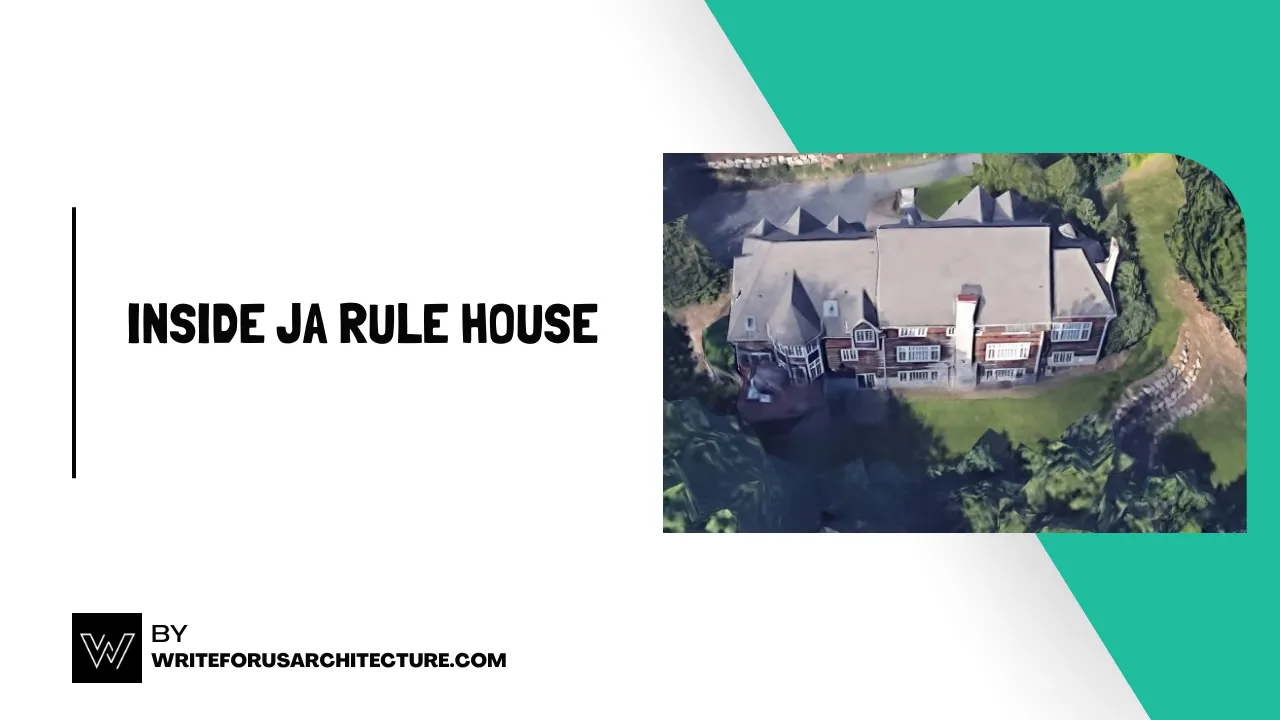 Inside JA Rule House