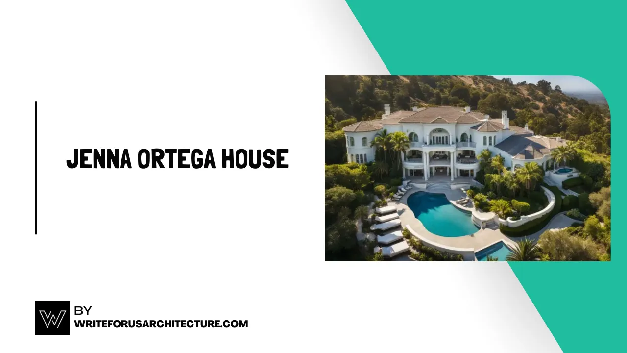 Jenna Ortega House