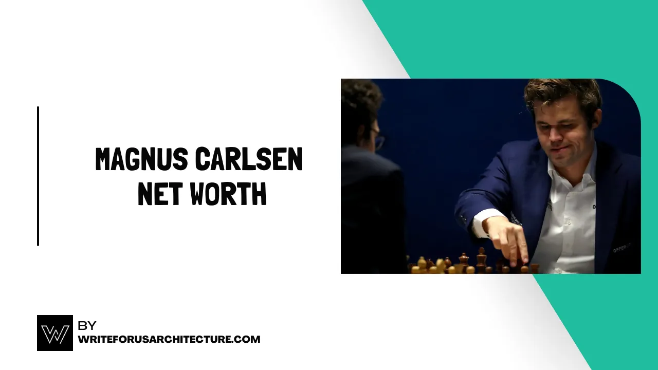 Magnus Carlsen Net Worth