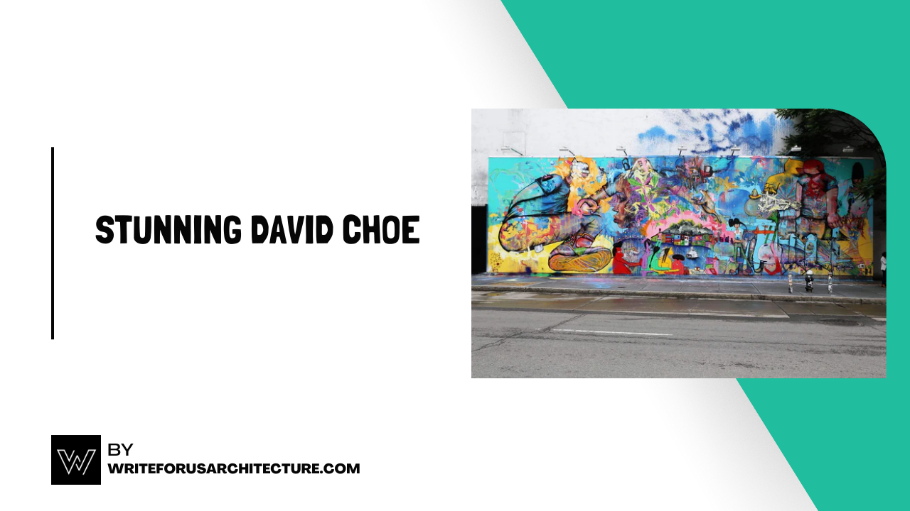 Stunning David Choe