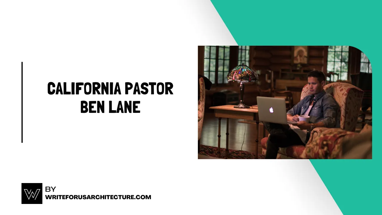 California Pastor Ben Lane