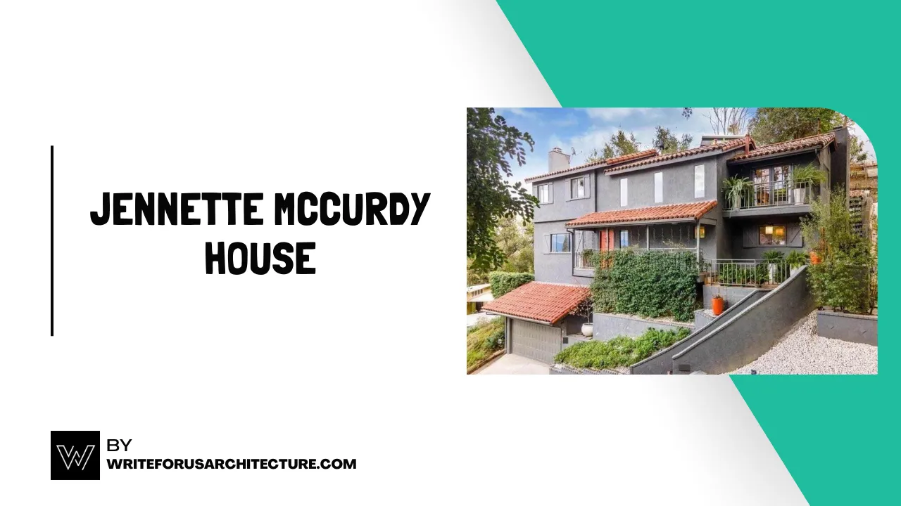 Jennette Mccurdy house