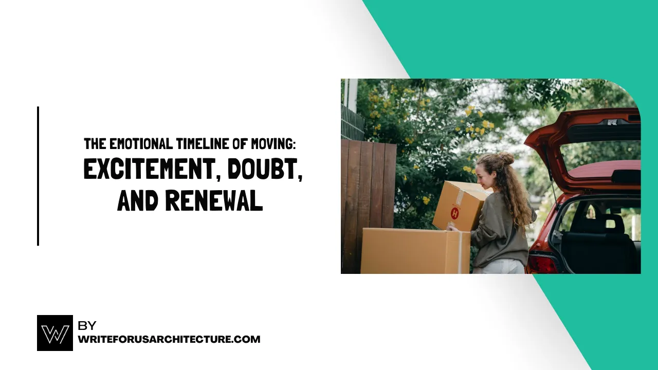 The Emotional Timeline of Moving