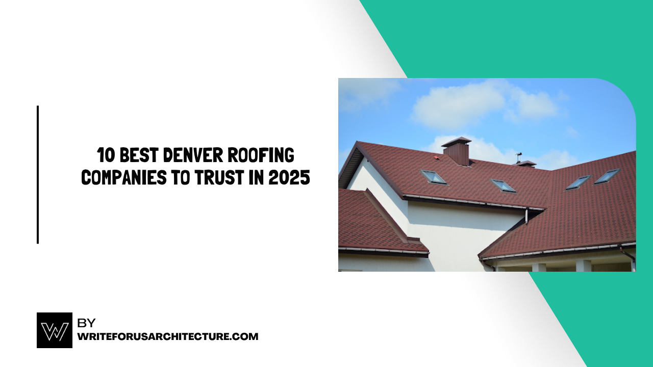 10 Best Denver Roofing Companies to Trust in 2025
