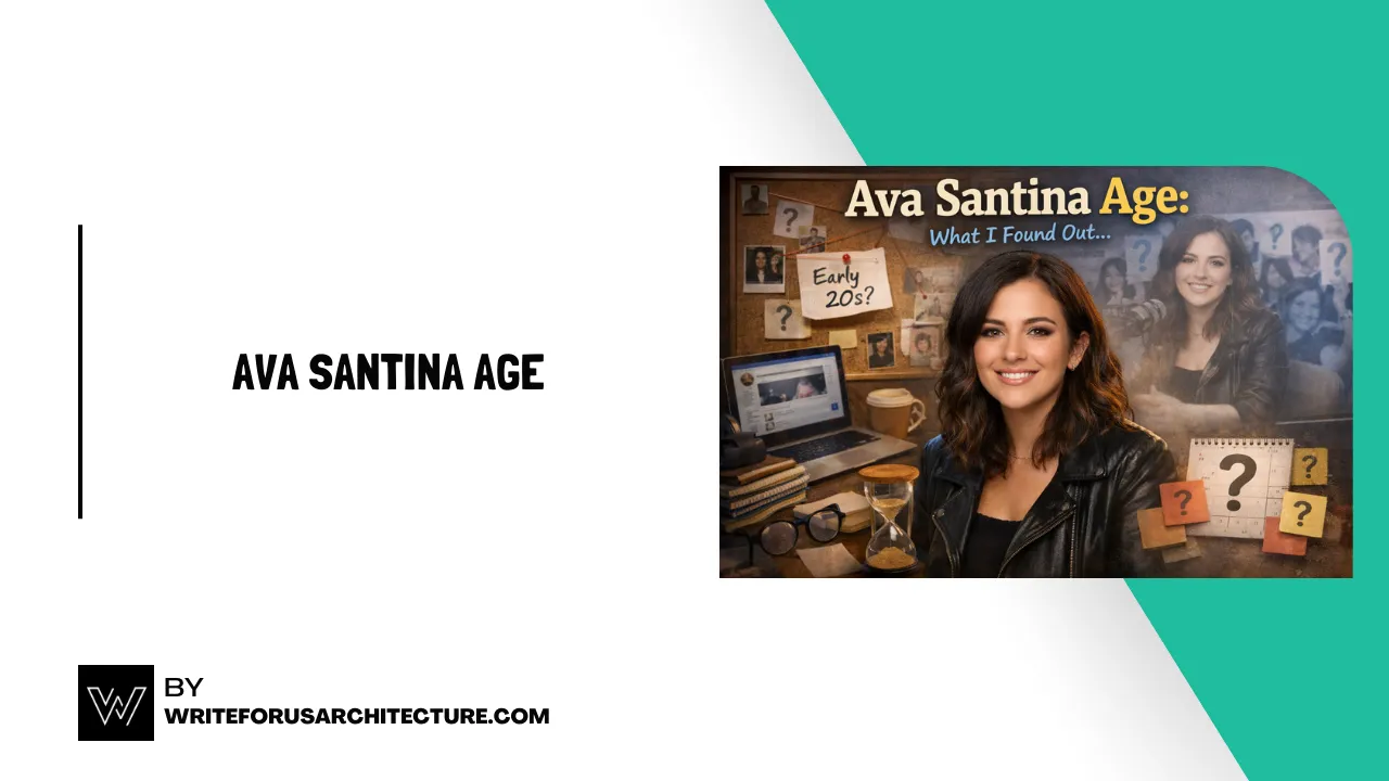 Ava Santina Age