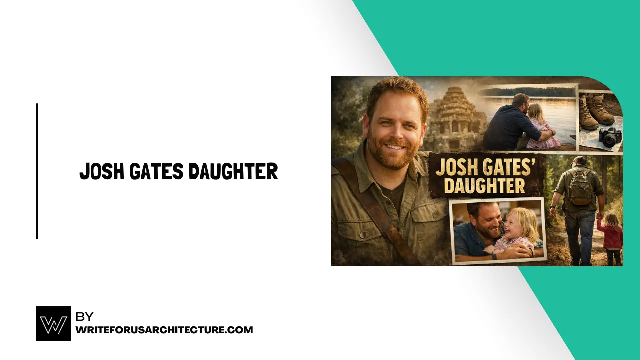 Josh Gates Daughter