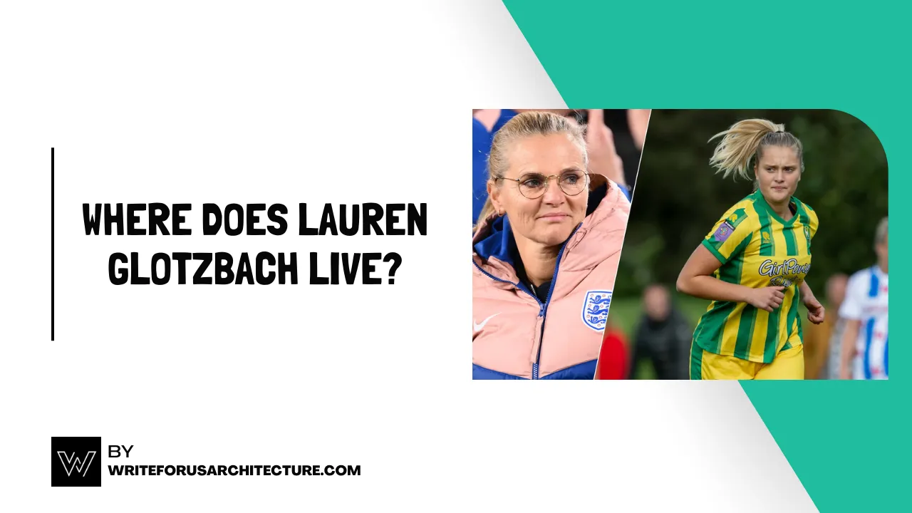 Where Does Lauren Glotzbach Live