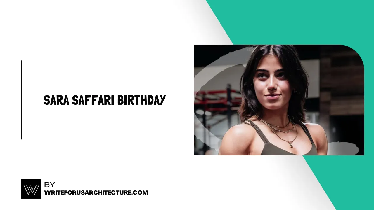 sara saffari birthday