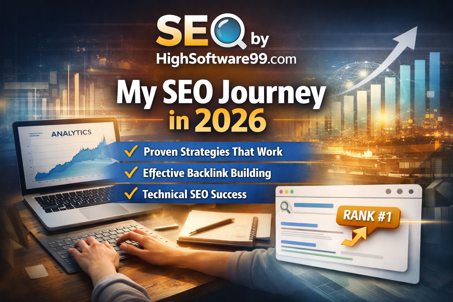 Discover my personal experience with SEO by HighSoftware99.com and learn proven strategies for content, backlinks, and ranking higher on Google in 2026.