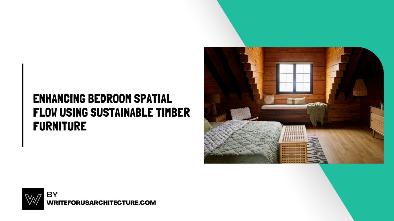 Enhancing Bedroom Spatial Flow Using Sustainable Timber Furniture