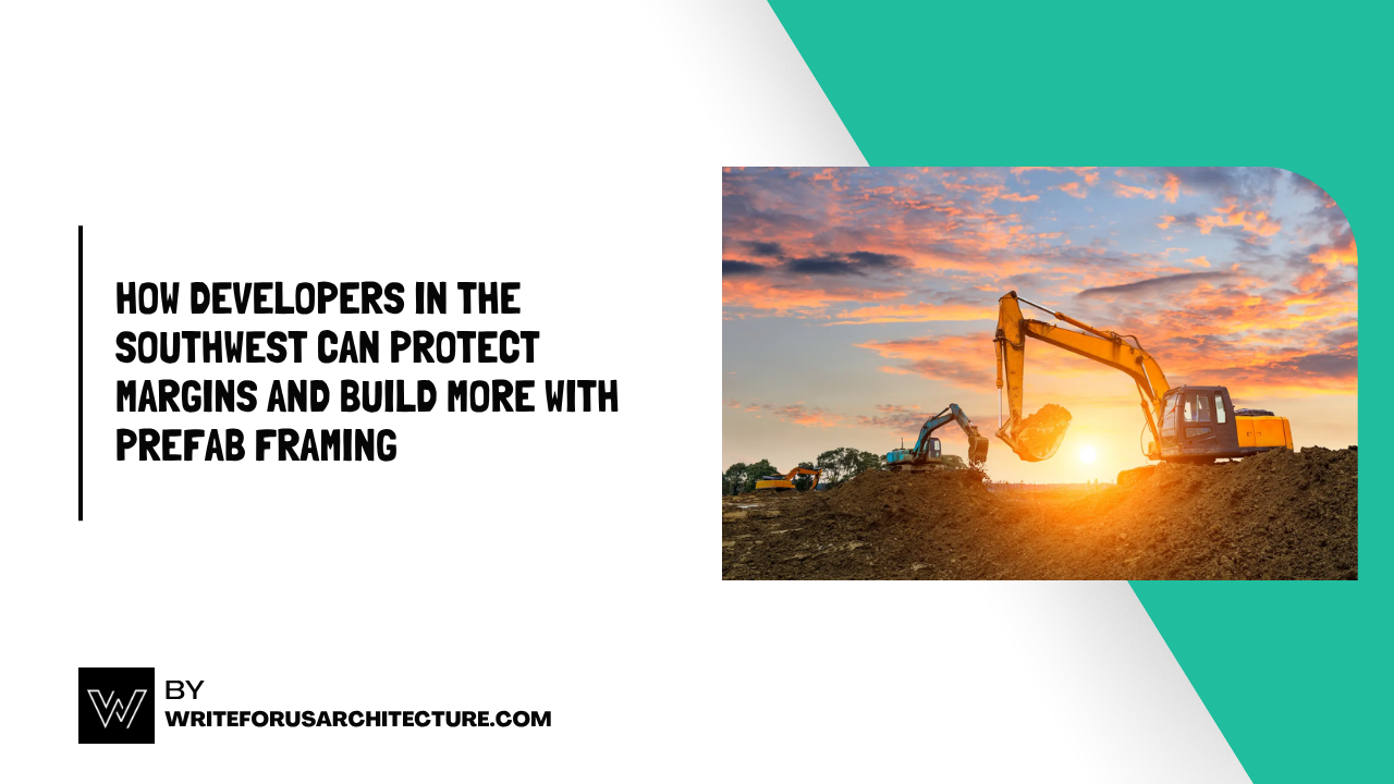 How Developers in the Southwest Can Protect Margins and Build More With Prefab Framing
