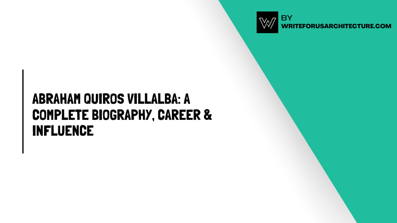 Abraham Quiros Villalba