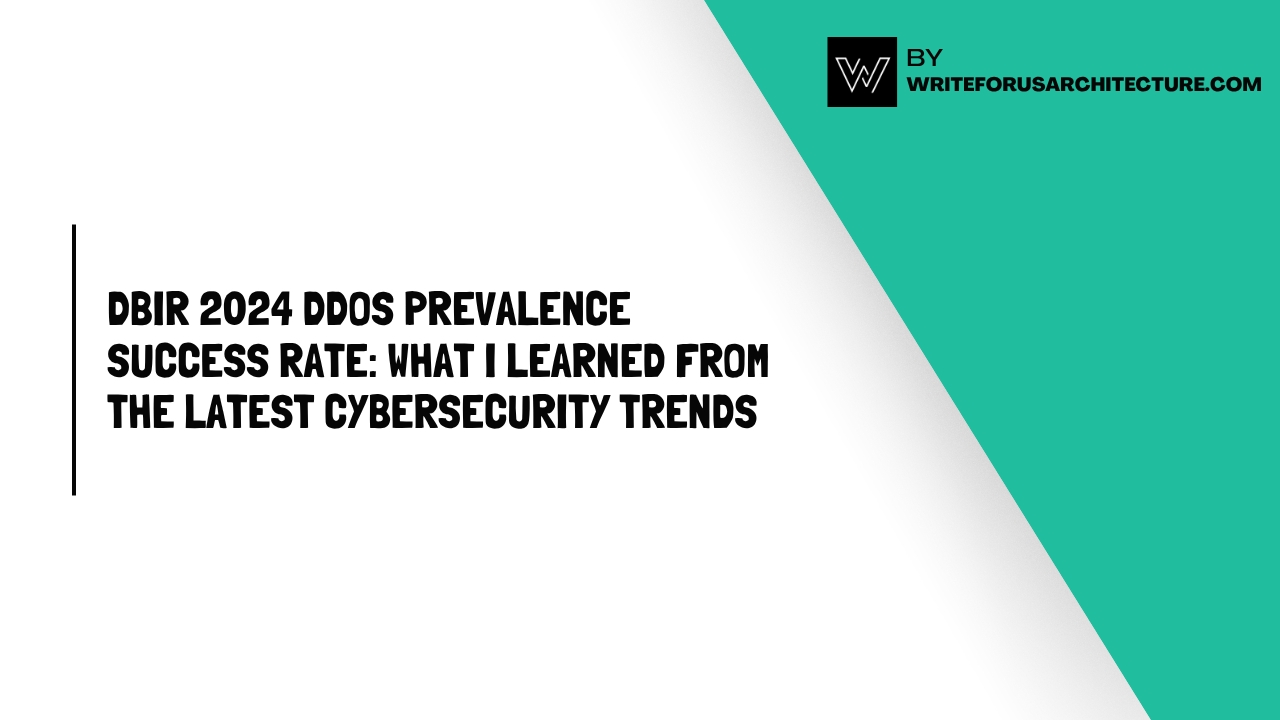 DBIR 2024 DDoS Prevalence Success Rate