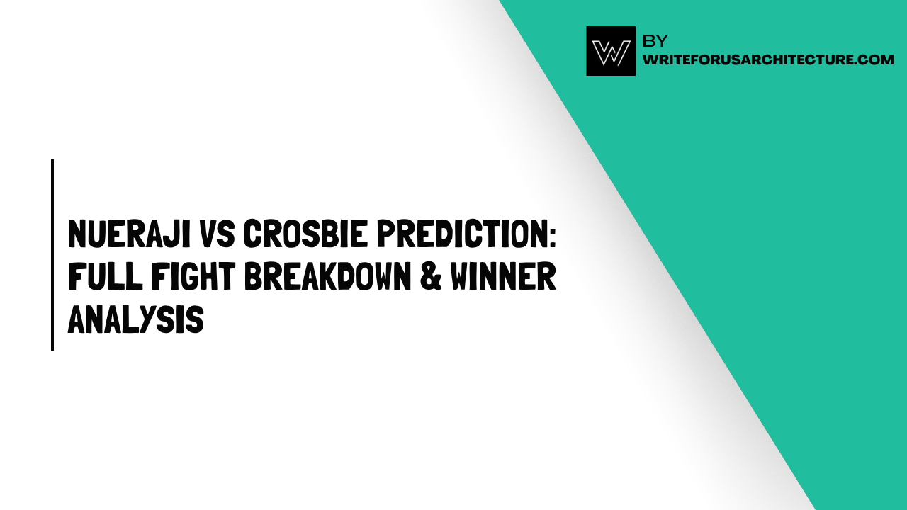 Nueraji vs Crosbie Prediction