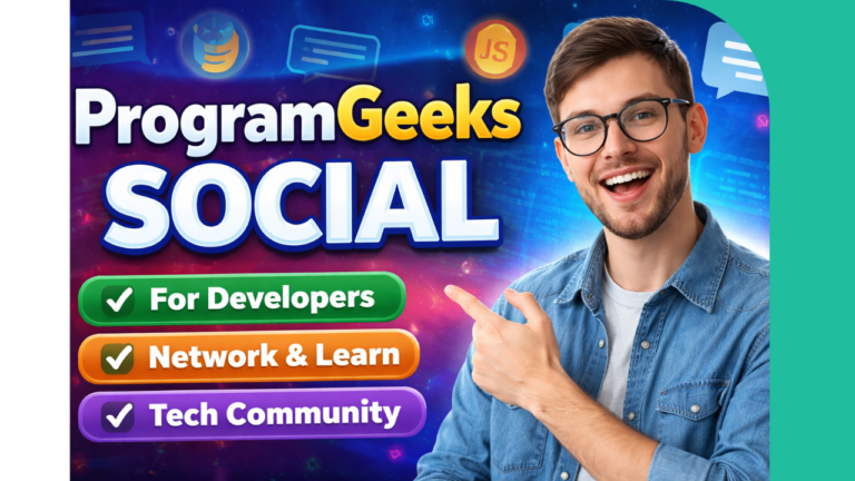 ProgramGeeks Social: Complete Guide for Developers & Tech Enthusiasts ...