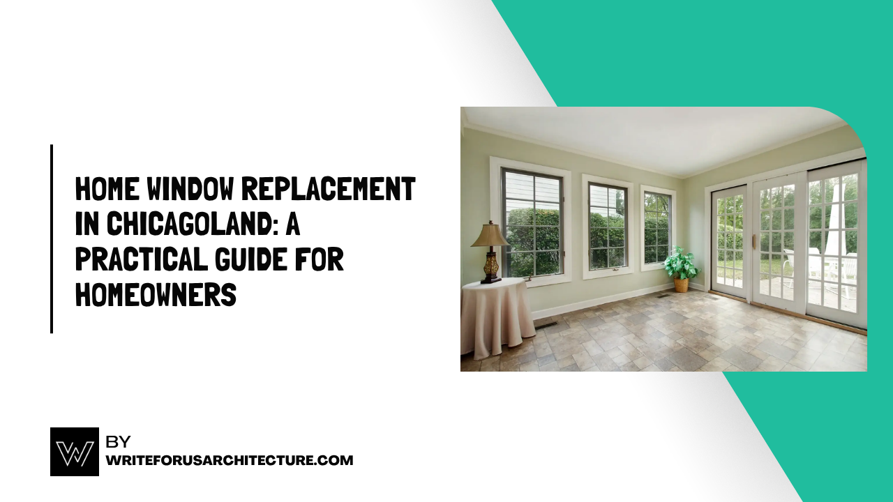 Home Window Replacement in Chicagoland A Practical Guide for Homeowners