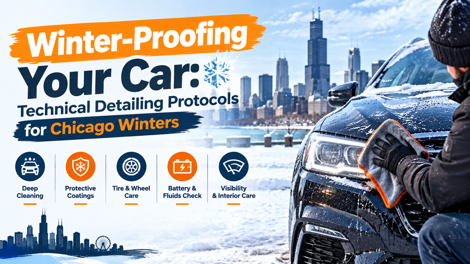 Winter-Proofing Your Car: Technical Detailing Protocols for Chicago Winters